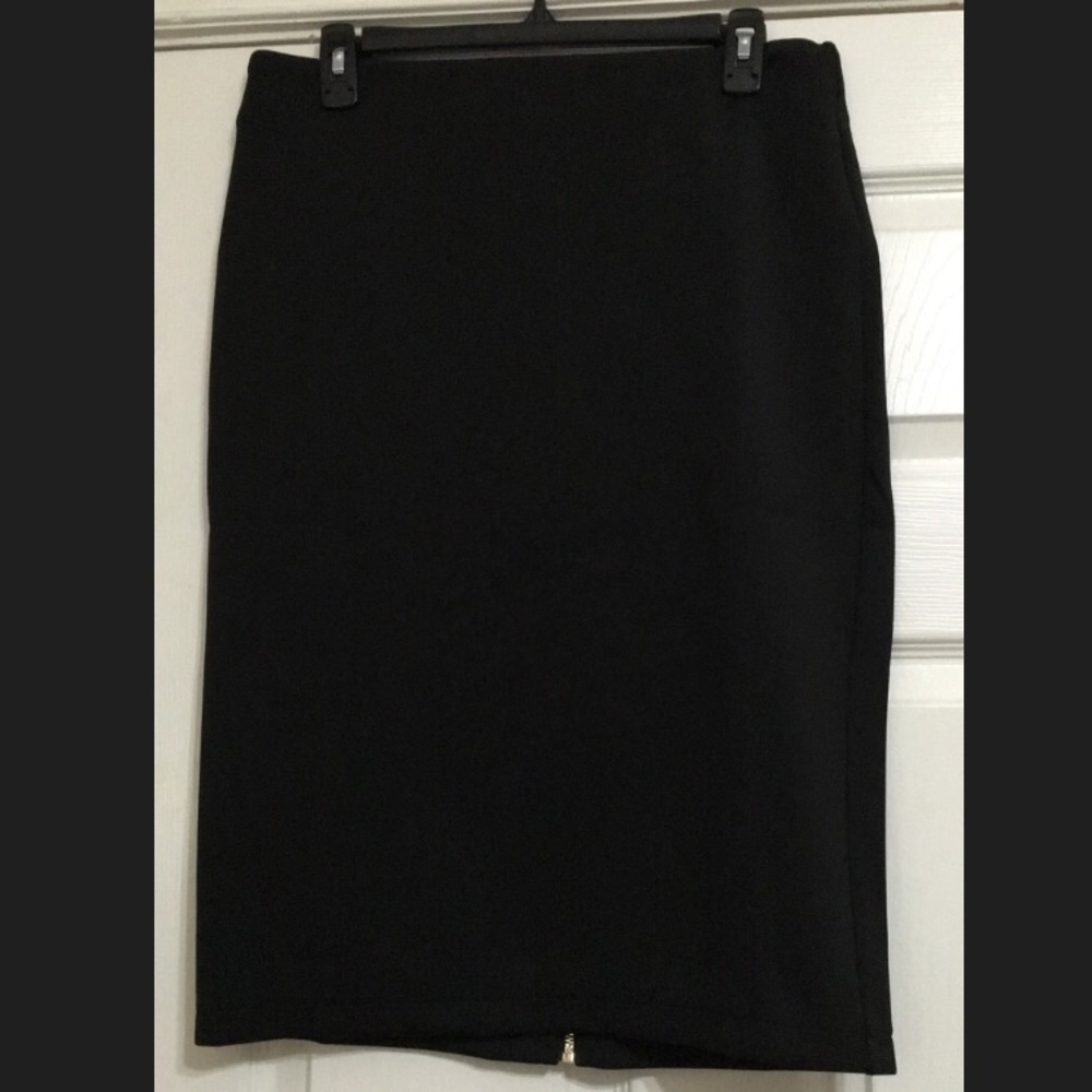 Black Pencil Skirt Catherine Malandrino